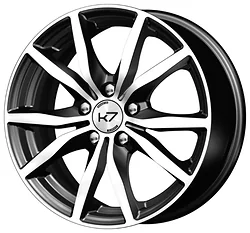 Колесный диск K7 K-57 6.5x15/5x100 D57.1 ET38 Домино 