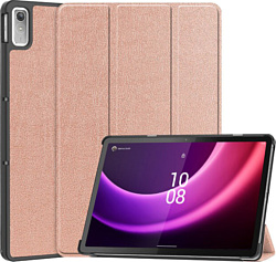 JFK Smart Case для Lenovo Tab P11 Gen 2 11.5 (розовое золото)