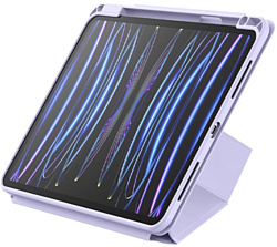 Baseus Minimalist Series Magnetic Case для Apple iPad 10.2 (фиолетовый)
