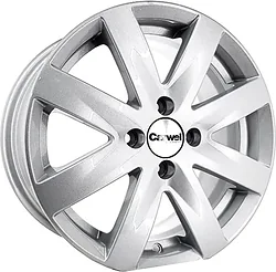 Колесный диск Carwel Волго 208 6x15/4x100 D60.1 ET45 Серебристый