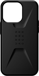 Uag для iPhone 13 Pro Civilian Black 11315D114040