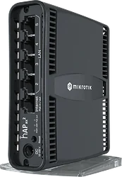 Роутер MikroTik HAP ax2 C52iG-5HaxD2HaxD-TC Роутер MikroTik HAP ax2 C52iG-5HaxD2HaxD-TC