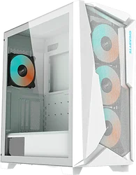 Корпус для компьютера Gigabyte C301 Glass (белый)
