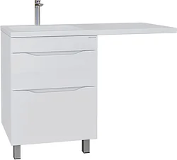 Тумба под умывальник Grossman Вилар 60 126011 (белый) Тумба под умывальник Grossman Вилар 60 126011 (белый)