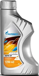 Моторное масло Gazpromneft Мoto 4Т 10W-40 0.8л