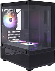 Корпус для компьютера 1stPlayer MIKU Mi2-A (черный)