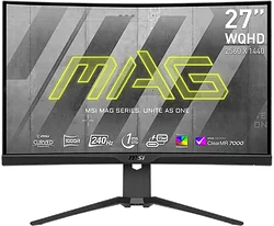 Игровой монитор MSI MAG 275CQRXF