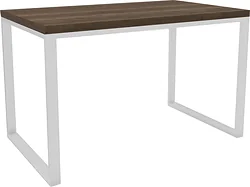Стол для работы Hype Mebel Чикаго 120x60 (белый/дуб галифакс олово) Стол для работы Hype Mebel Чикаго 120x60 (белый/дуб галифакс олово)