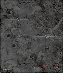 Электрическая варочная панель LEX EVI 430 F DS Электрическая варочная панель LEX EVI 430 F DS