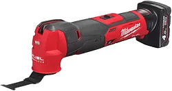 Многофункциональная шлифмашина Milwaukee M12 Fuel M12FMT-422X 4933472239 (с 2-мя АКБ 2 Ач + 4 Ач, кейс)
