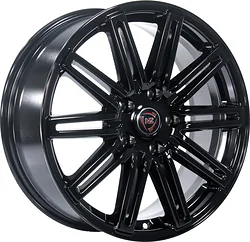 Колесный диск NZ Wheels R-01 7x17/5x114.3 D64.1 ET45 Black Колесный диск NZ Wheels R-01 7x17/5x114.3 D64.1 ET45 Black