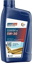 Моторное масло EUROLUB Cleantop C4 5W-30 RN0720 1л Моторное масло EUROLUB Cleantop C4 5W-30 RN0720 1л