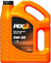 Моторное масло Pexol P3 5W-30 A3/B4 SN/CF 5л