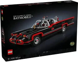 Конструктор LEGO Batman 76328 Классический телесериал Бэтмобиль