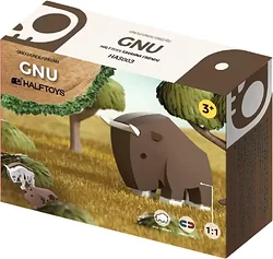 Конструктор Halftoys Animal Гну HAS003