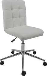 Кресло AksHome Buble White 15 (букле/белый) Кресло AksHome Buble White 15 (букле/белый)