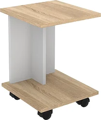 Приставной столик МДК Алиса ЖС3БДСР 35x35x45