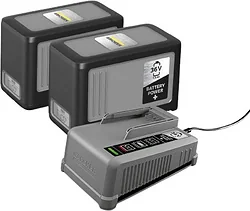 Аккумулятор с зарядным устройством Karcher Power+ 36/75 2.445-070.0