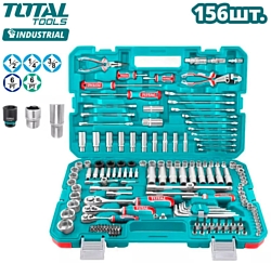 Набор инструментов Total THKTHP21566 156 предметов