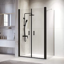 Душевой уголок RGW PA-144B (PA-104B+Z-050-2B+O-204B) 060814467-14 60x70 (черный/прозрачное стекло) Душевой уголок RGW PA-144B (PA-104B+Z-050-2B+O-204B) 060814467-14 60x70 (черный/прозрачное стекло)