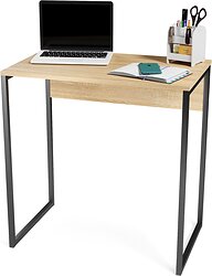 Стол для работы Soma СПМ-5 Metal (дуб сонома/черный)