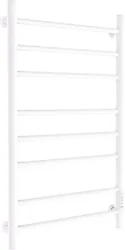 Полотенцесушитель Маргроид Ferrum Вид 10 СНШ 80/40 Белый матовый, скрытого монтажа, таймер справа