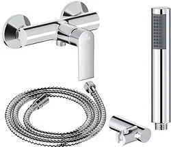 Смеситель Lauter Reef 21СК9678C + 21СКFG80101C + 21S10048 + 21CKFS90120