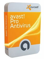 Антивирус avast! Pro Antivirus (3 ПК, 1 год)
