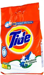 Стиральный порошок Tide Альпийская Свежесть 3кг