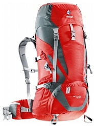 Deuter ACT Lite 40+10 red (fire/granite)