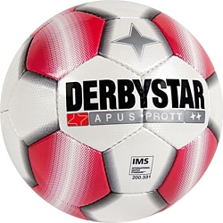 Derbystar Apus Pro TT (белый/красный) (1713500131)