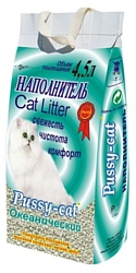 Наполнитель Pussy-Cat Океанический 4.5л