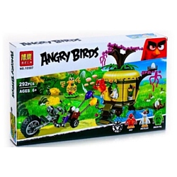 BELA Angry Birds 10507 Кража яиц с Птичьего острова