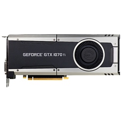 EVGA GeForce GTX 1070 Ti 1607Mhz PCI-E 3.0 8192Mb 8008Mhz 256 bit DVI HDMI HDCP GAMING