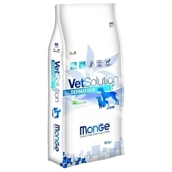 Monge (12 кг) VetSolution Dermatosis для собак