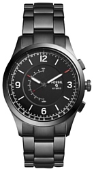 FOSSIL Hybrid Smartwatch Q Activist (stainless steel)