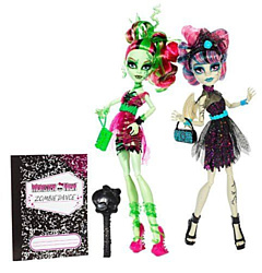 Monster High Rochelle Goyle and Venus McFlytrap BJR17