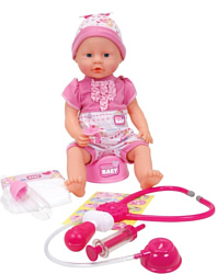 Simba New Born Baby Baby with Doctor Accessories 105032355