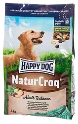 Happy Dog (4 кг) NaturCroq Balance с зерновыми культурами, овощами и домашним сыром Happy Dog (4 кг) NaturCroq Balance с зерновыми культурами, овощами и домашним сыром