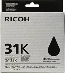 Аналог Ricoh GC 31K (405688)