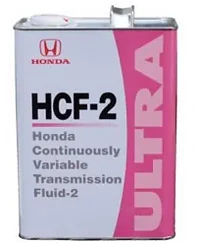 Трансмиссионное масло Honda CVT Fluid HCF-2 4л Трансмиссионное масло Honda CVT Fluid HCF-2 4л