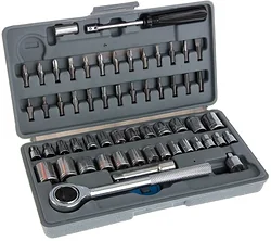 Набор инструментов Tundra 881853 60 предметов Набор инструментов Tundra 881853 60 предметов