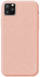 Deppa Eco Case для Apple iPhone 11 Pro Max (розовый)