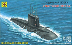 Моделист Подводная лодка "Варшавянка" 140055