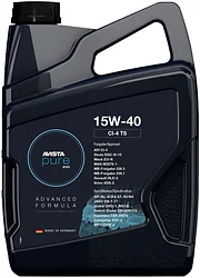 Моторное масло Avista pure EVO CI-4 TS 15W-40 5л