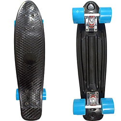 Display Penny board Black/blue