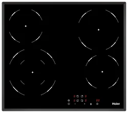 Электрическая варочная панель Haier HHY-C64DVB Электрическая варочная панель Haier HHY-C64DVB