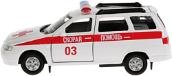 Технопарк Lada 111 Скорая SB-16-67-A-WB