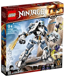 Конструктор LEGO Ninjago 71738 Битва с роботом Зейна