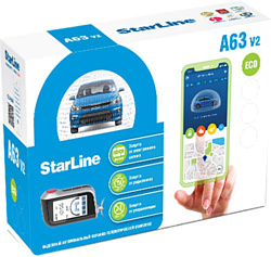 StarLine A63 v2 ECO